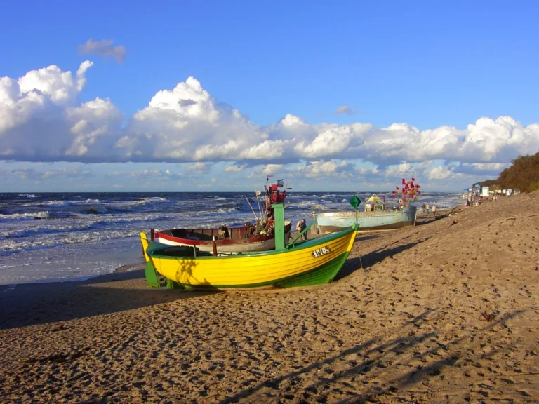 Plaża w Niechorzu